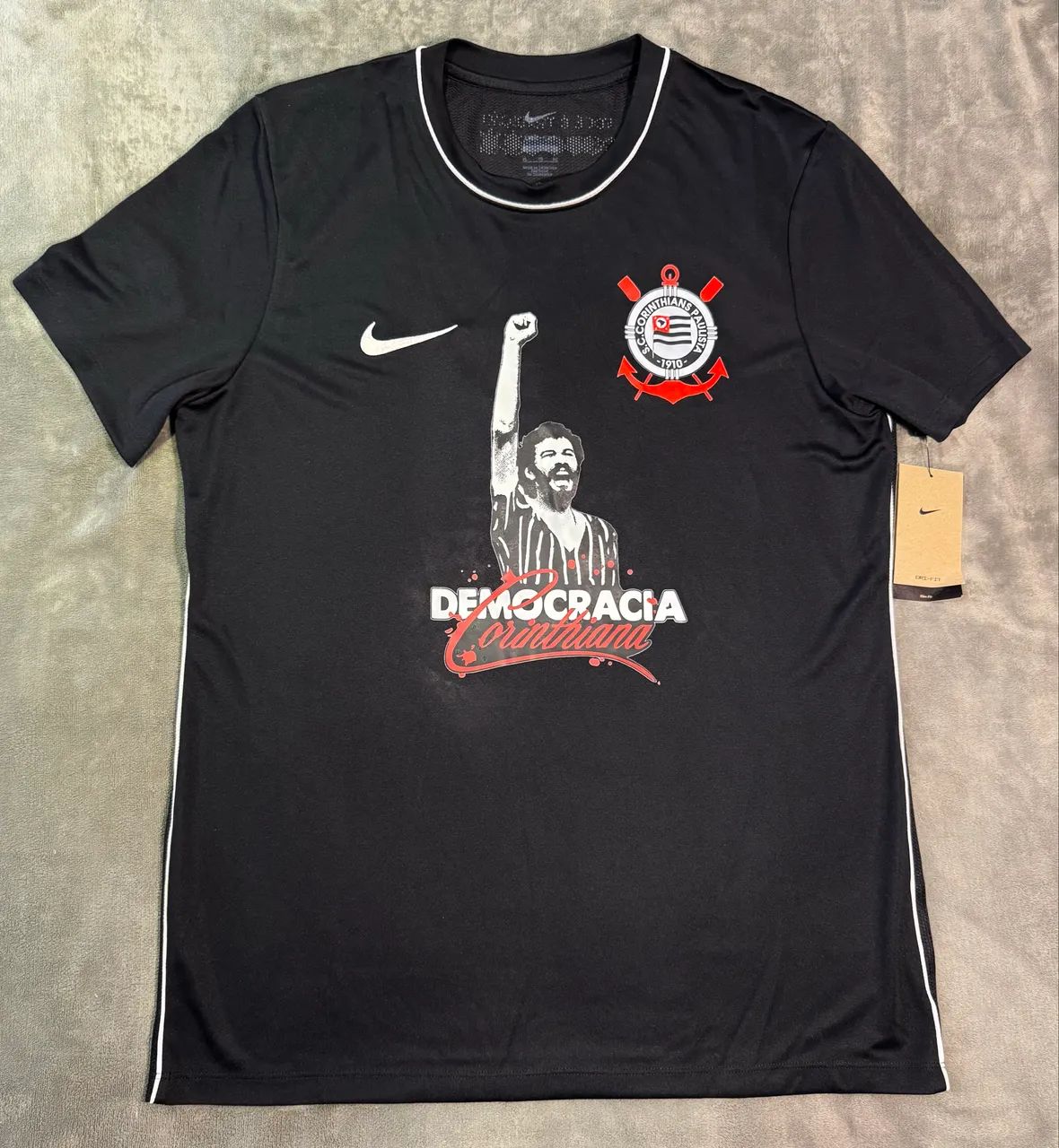 Camisa Corinthians 2026 - Dr. Sócrates
