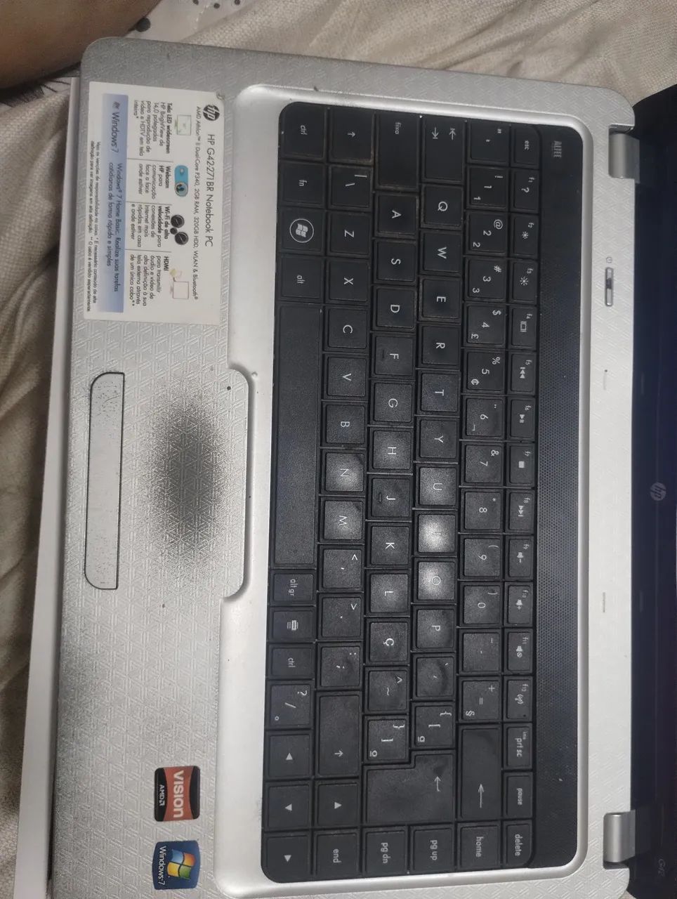 NOTEBOOK HP  - Foto 2