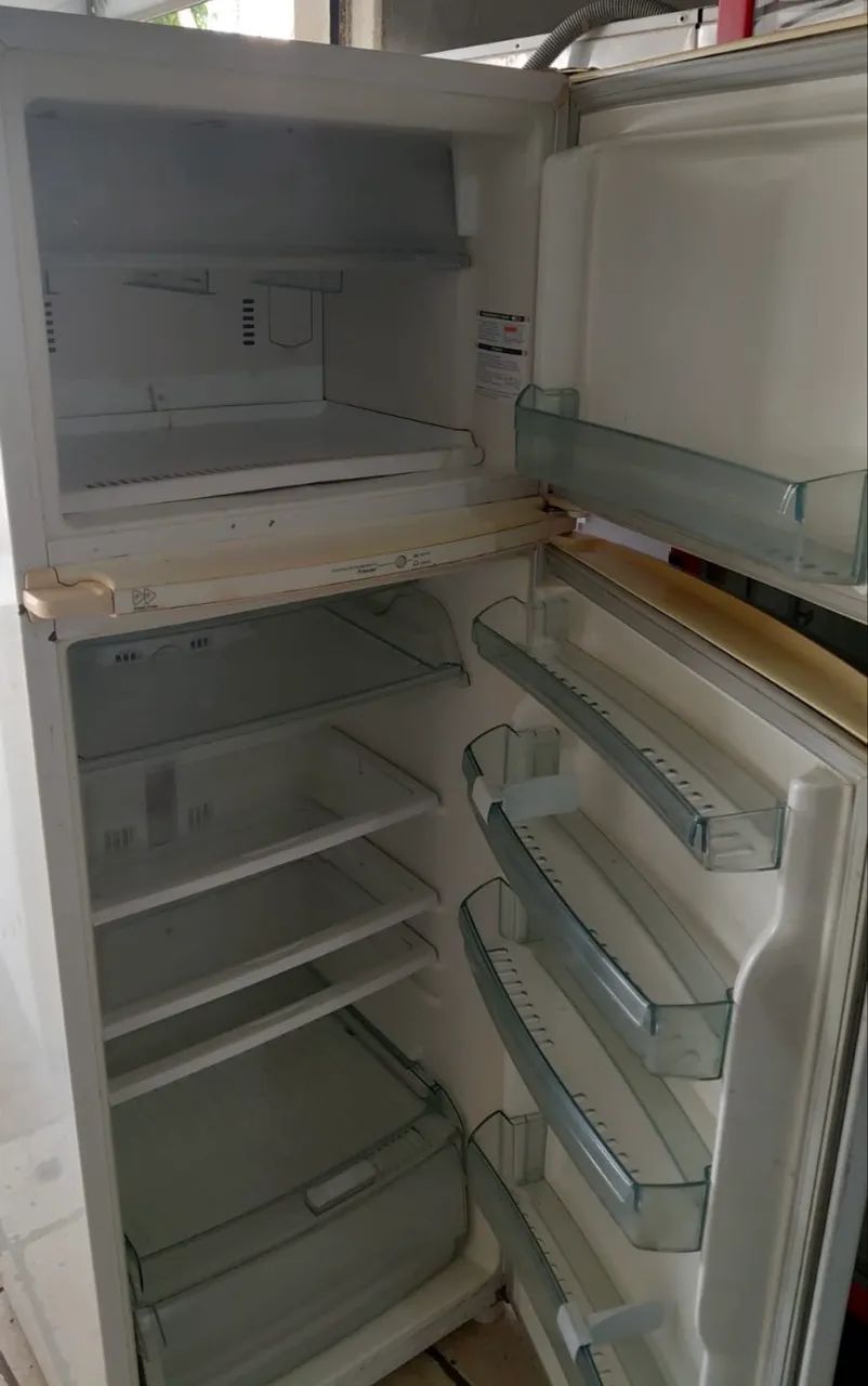 Geladeira Duplex 220vts - Foto 2