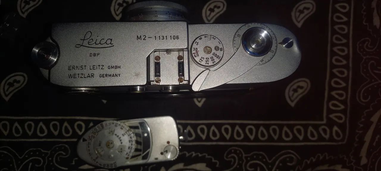 Câmera Leica 1965 - Foto 4