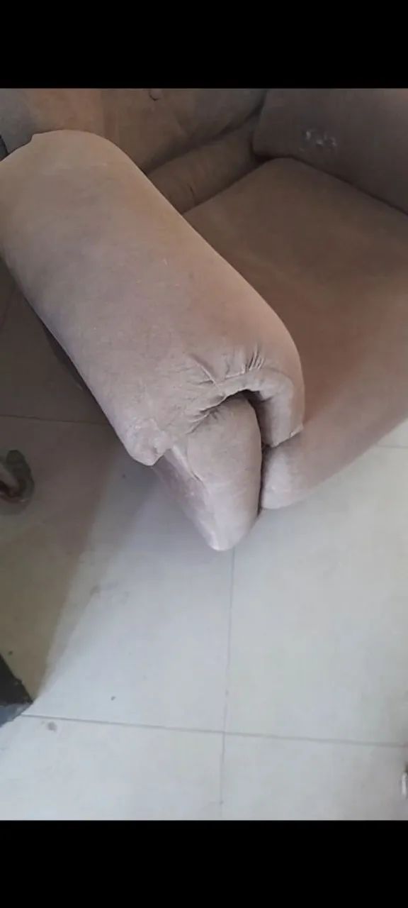 Poltrona de balanço (amamentar)pra desocupar  - Foto 4