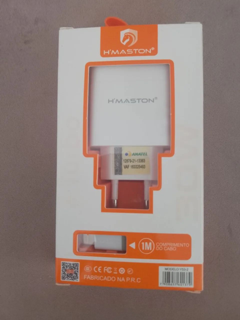 Carregador 30w para iPhone (novo)