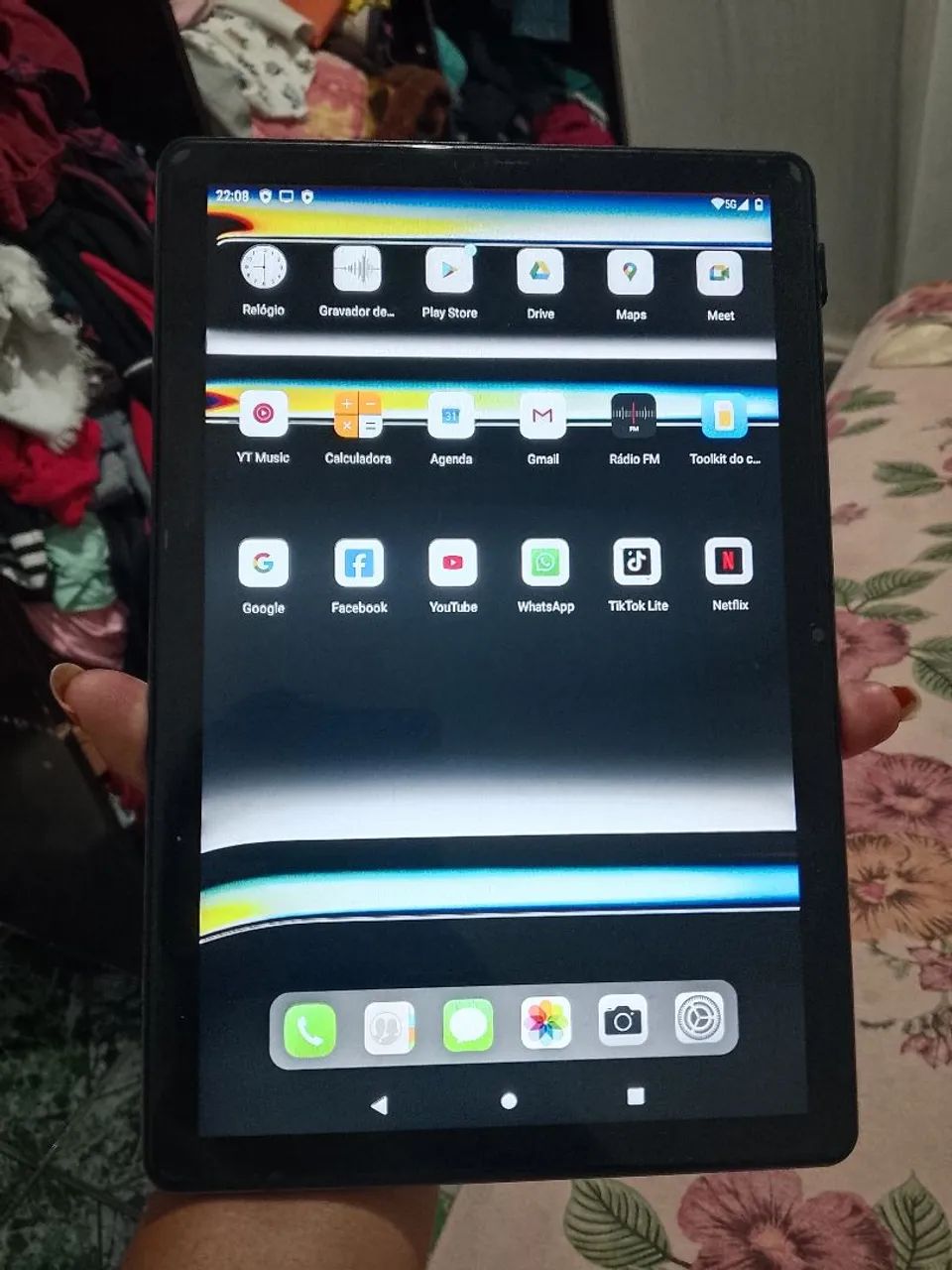 Vendo esse tablet 10.1 polegadas bem grande 128 gigas 6 de ram leia todo anuncio porfvo  - Foto 2