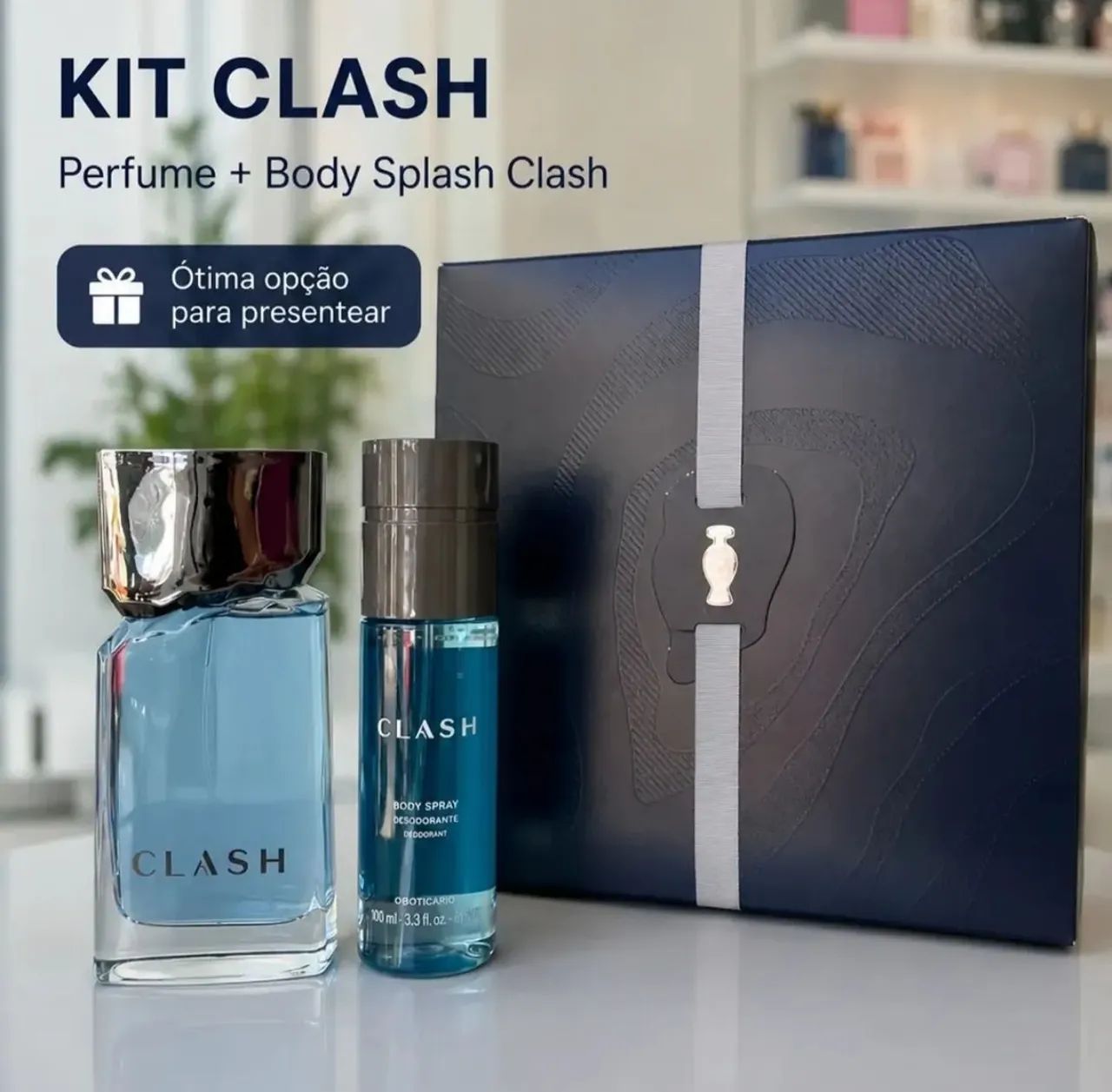 Kit Presente Clash de O Boticário  - Foto 3