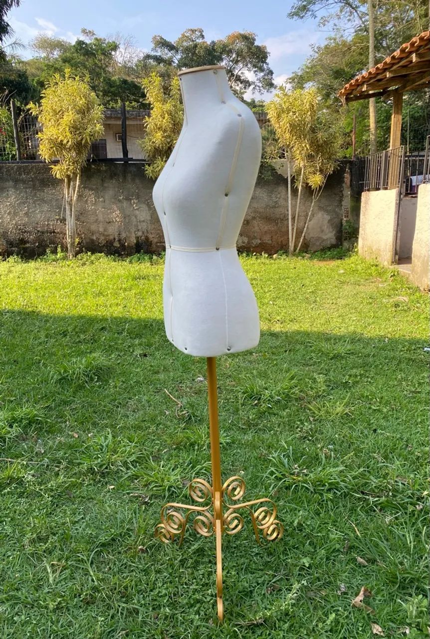 Manequim busto feminino  - Foto 2