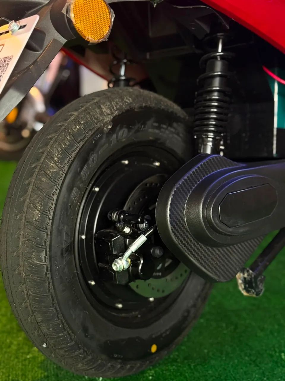 Scooter elétrica Rio 800w - Foto 2