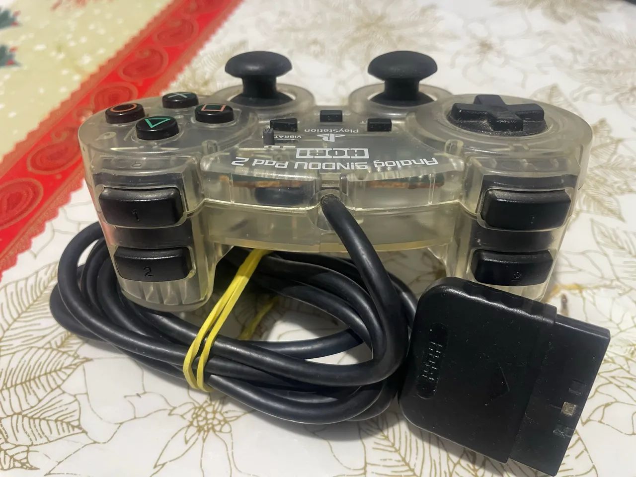 Controle ps2 transparente hori 