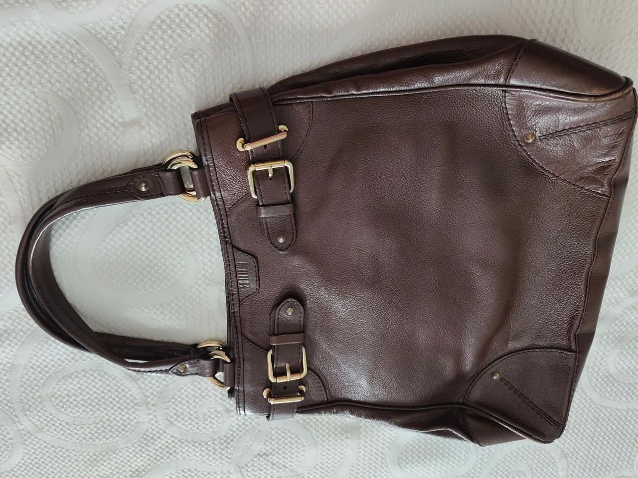 Bolsa 100% couro legítimo  - Foto 2