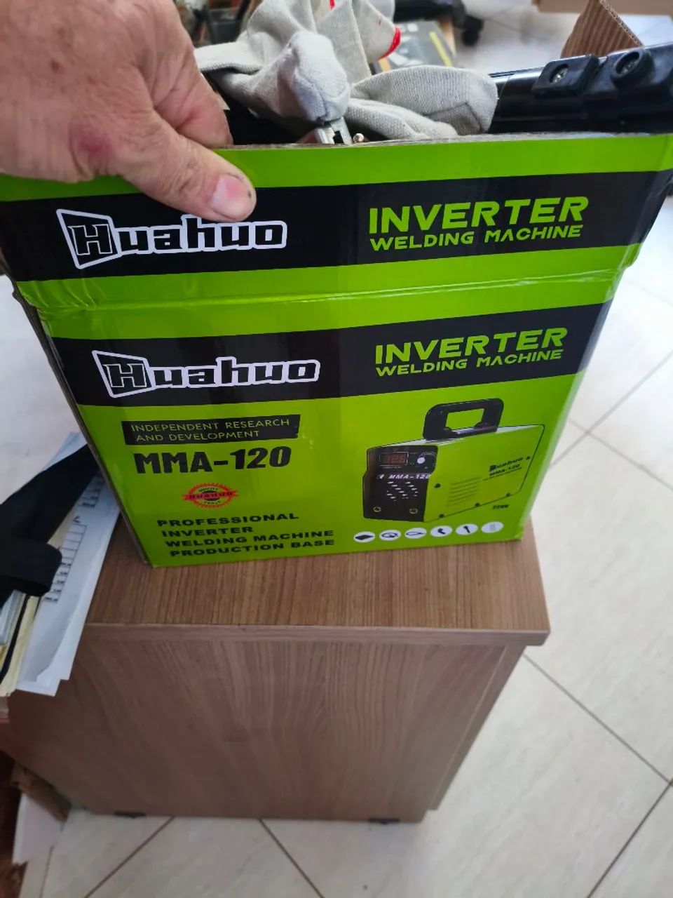 Solda inversora 220. - Foto 2
