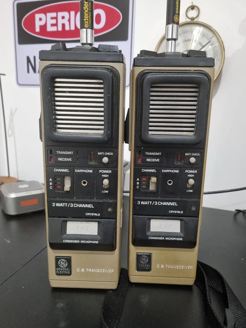 Walkie Talkie General Electric. 