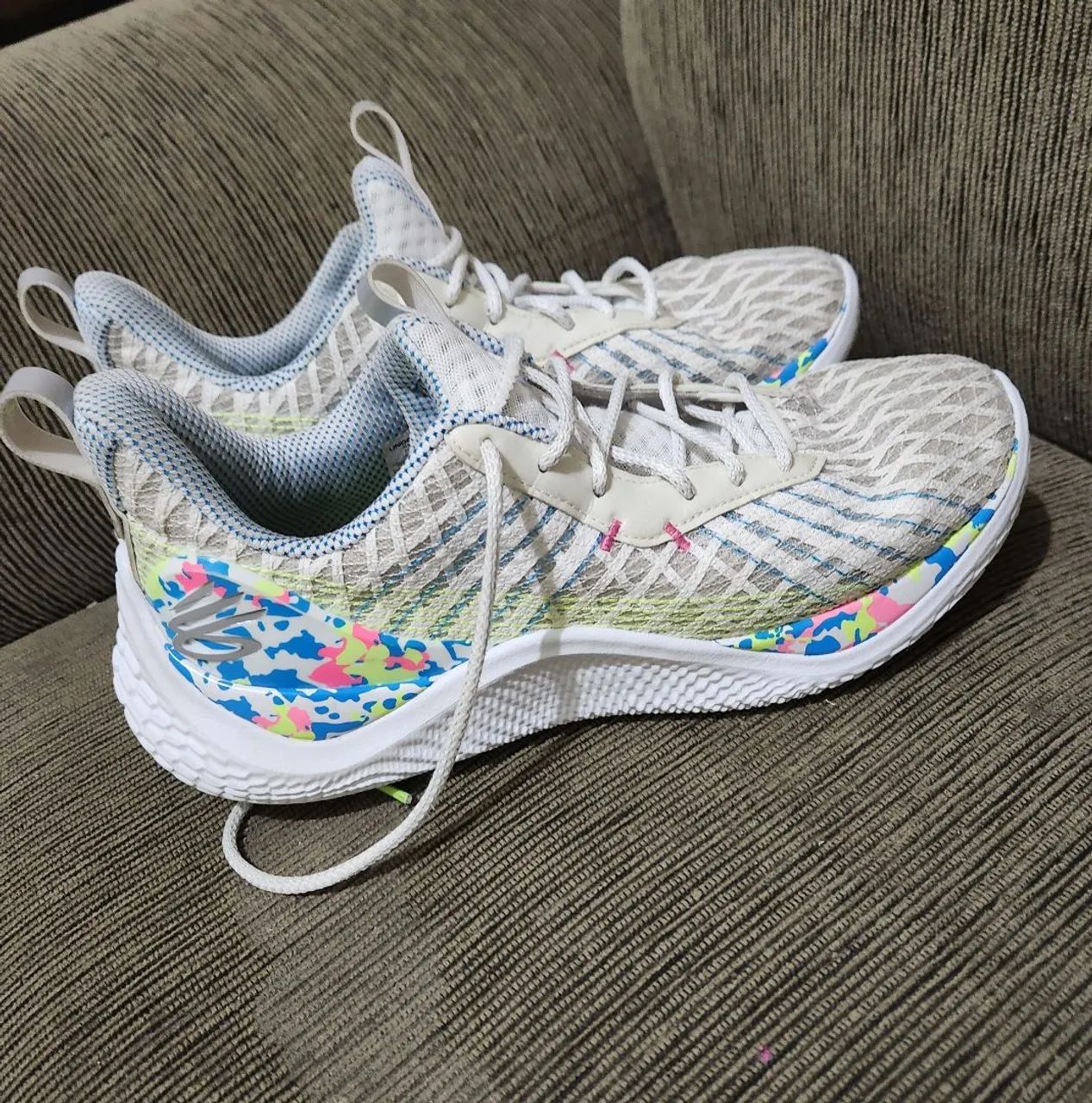 Under Armour Curry 10 - Calçados Esportivos - Nova Era, Juiz de