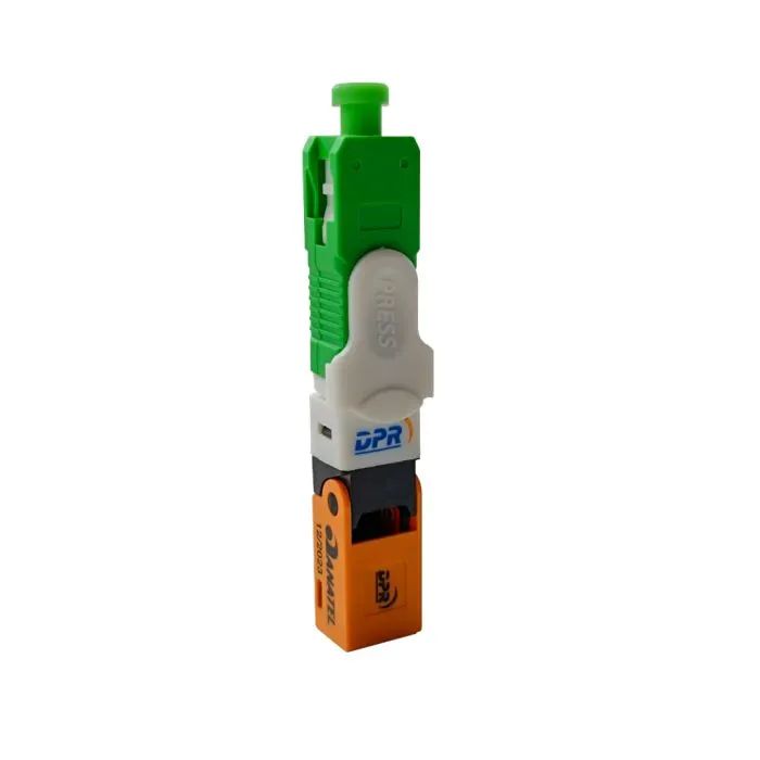 Conector fibra DPR apc - Foto 2
