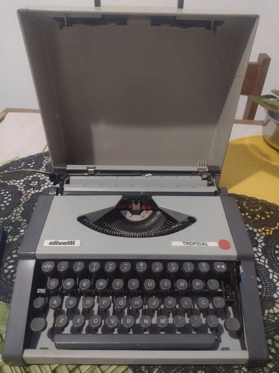 Olivetti Tropical Typewriter