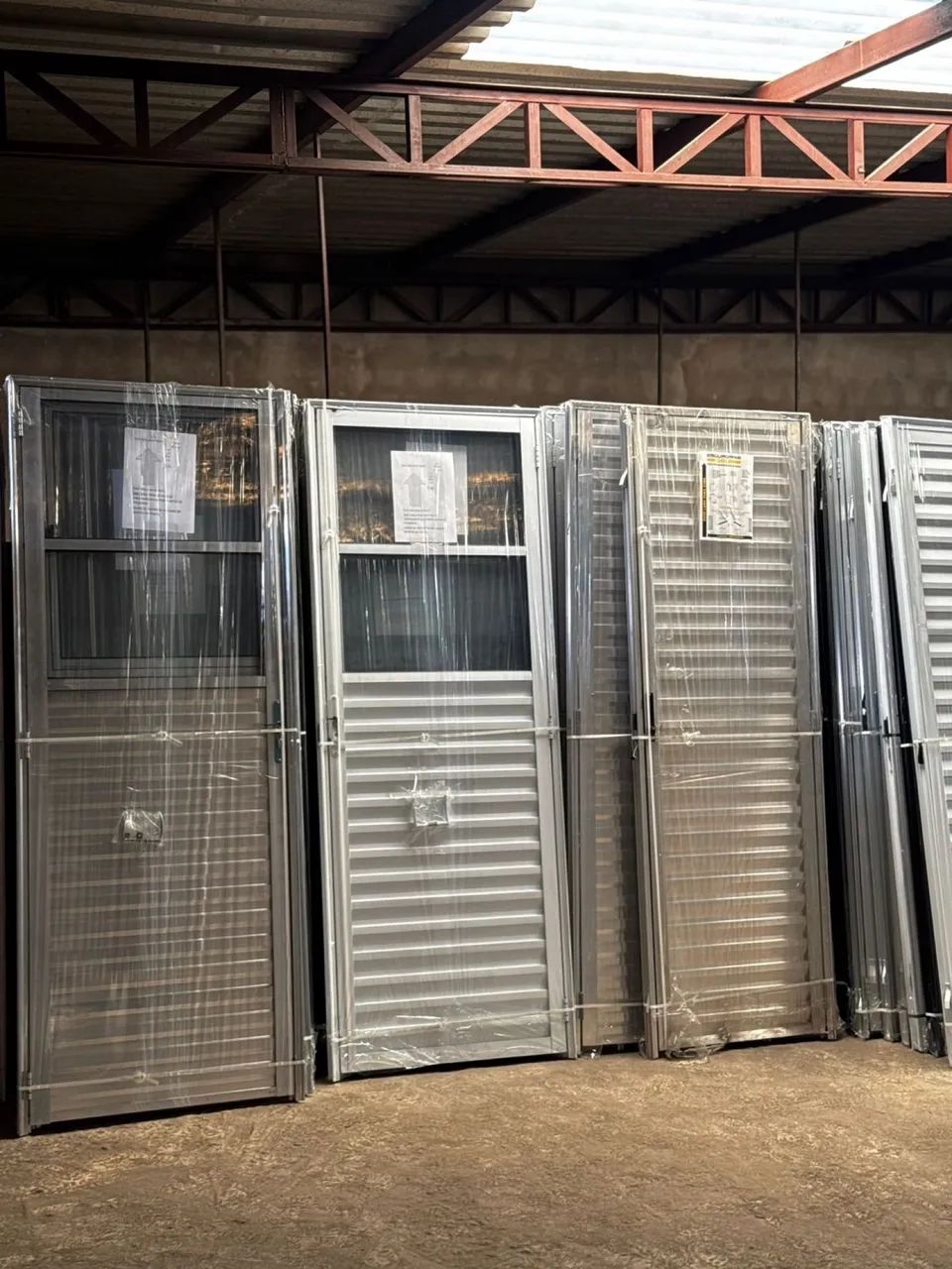 PORTAS DE ALUMÍNIO A PARTIR DE $399,00 - PREÇO JUSTO - Foto 5