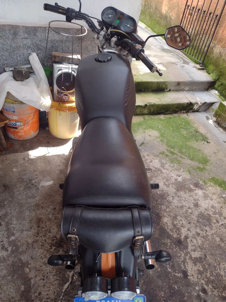 CB 400/450 customizada - Foto 5