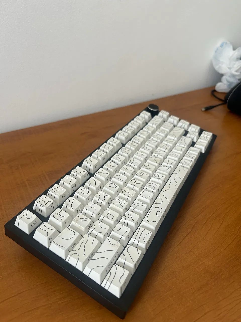 Teclado mecânico Ajazz AK820 - Foto 4