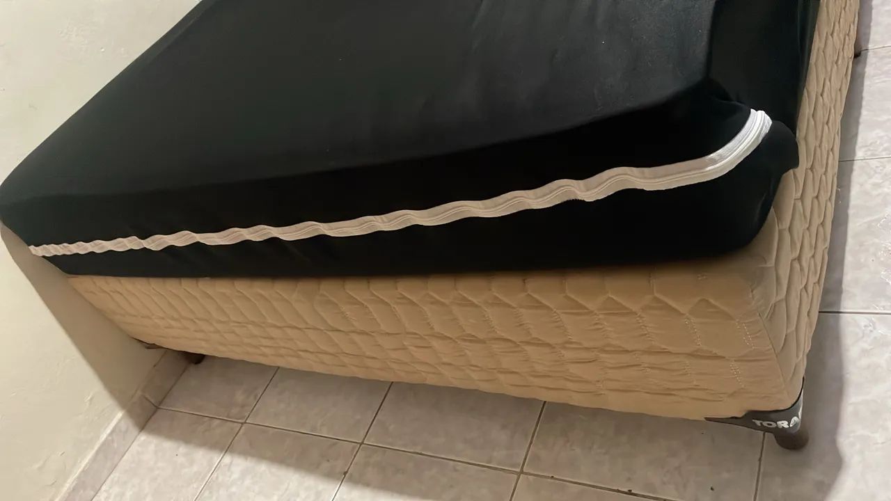 Vendo Cama Casal - Foto 3