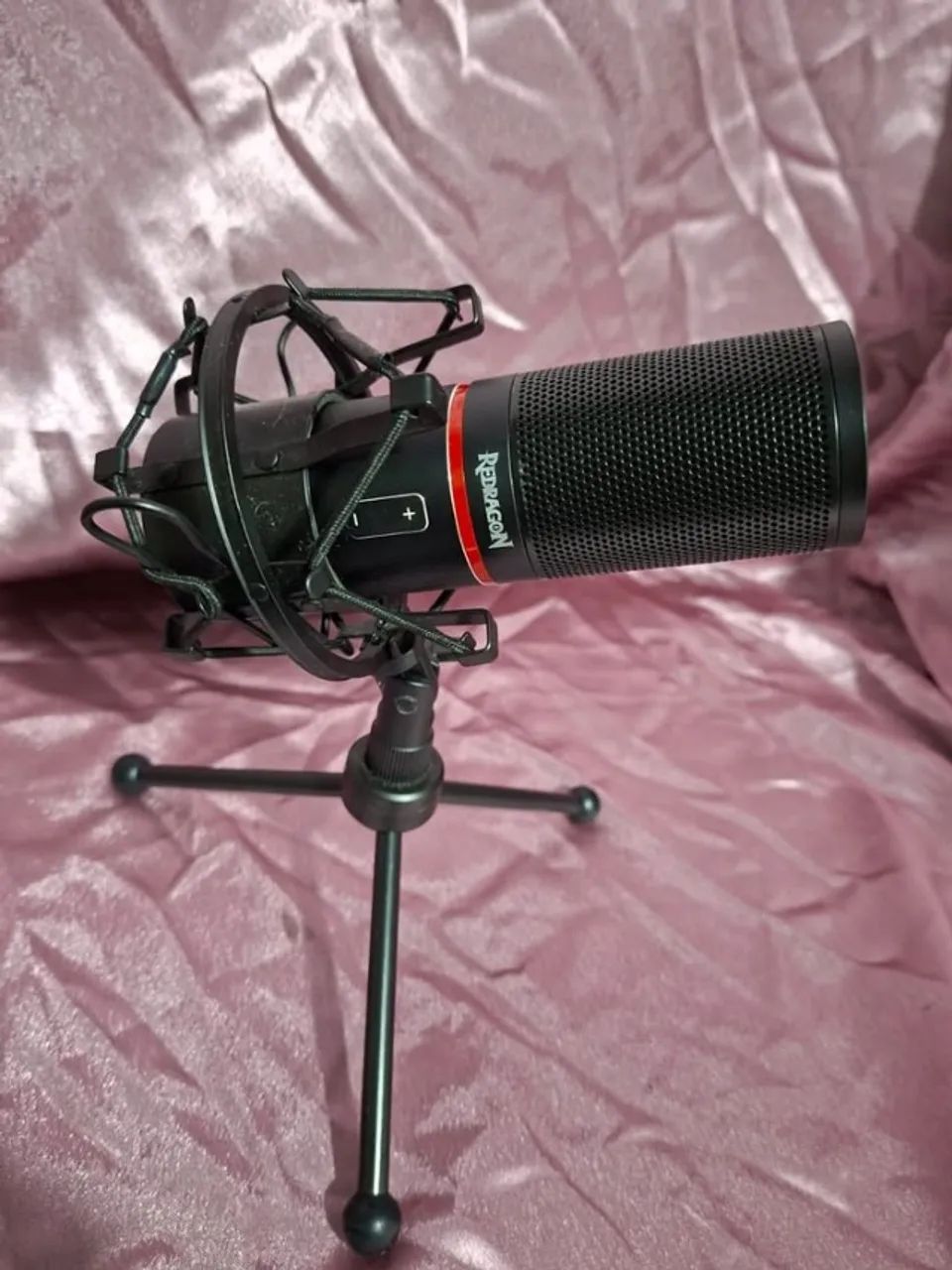 Microfone Gamer Redragon Blazar GM300 - Foto 3