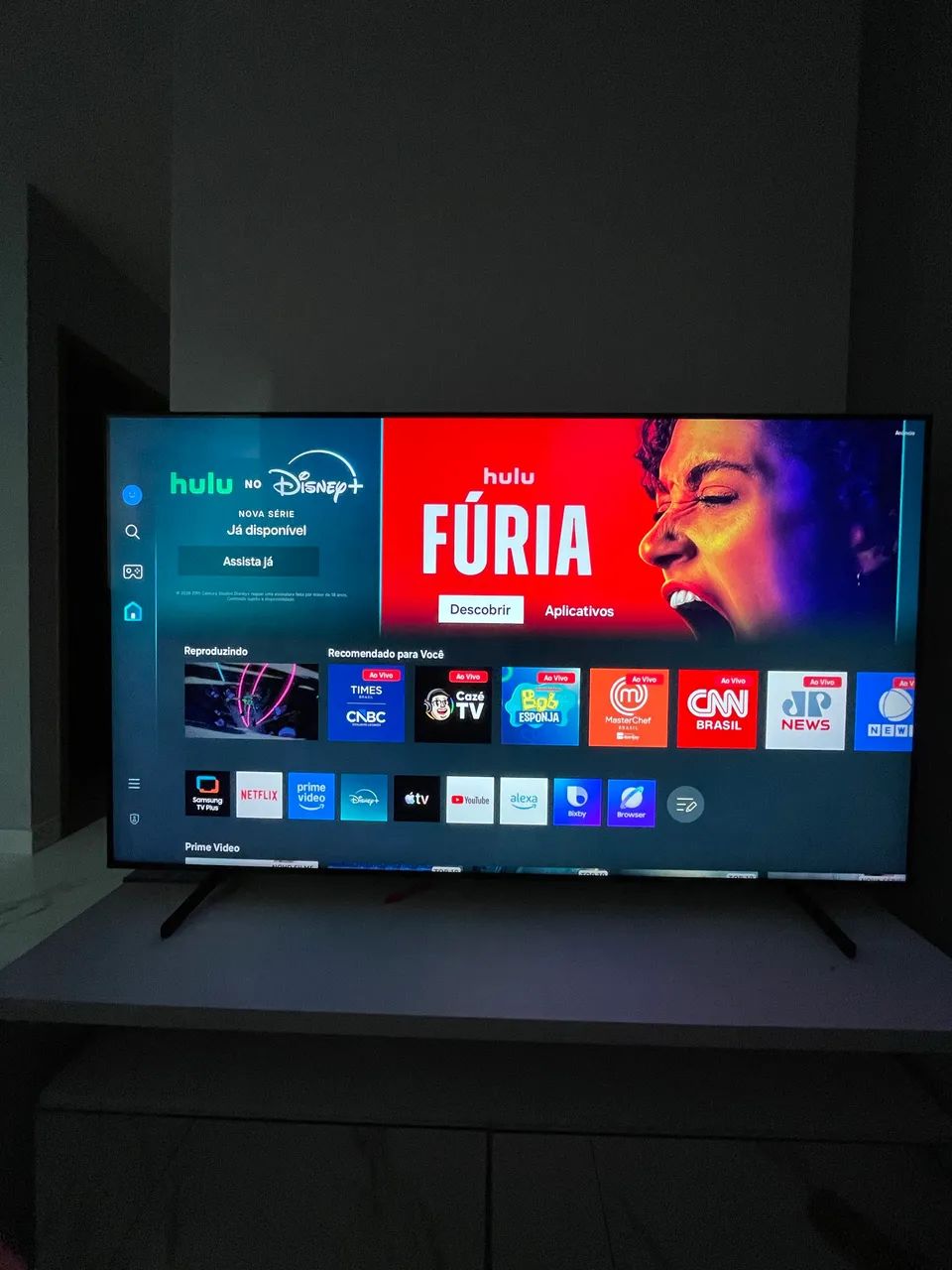 Televisão Samsung 60? 4k