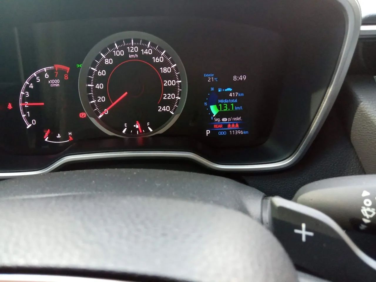 Toyota Corolla XEI 2.0 Flex 16V Aut. 2021 - Foto 4