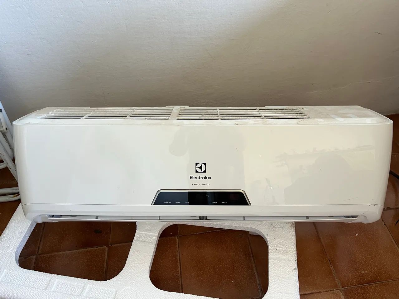 Ar condicionado eletrolux
