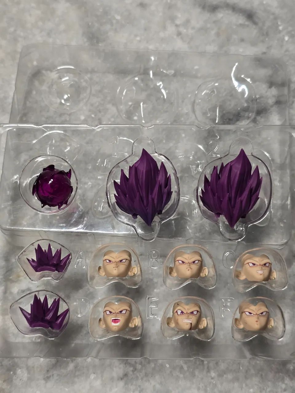 Dragon Ball Super Heads Vegeta Ultra ego Air  - Foto 4