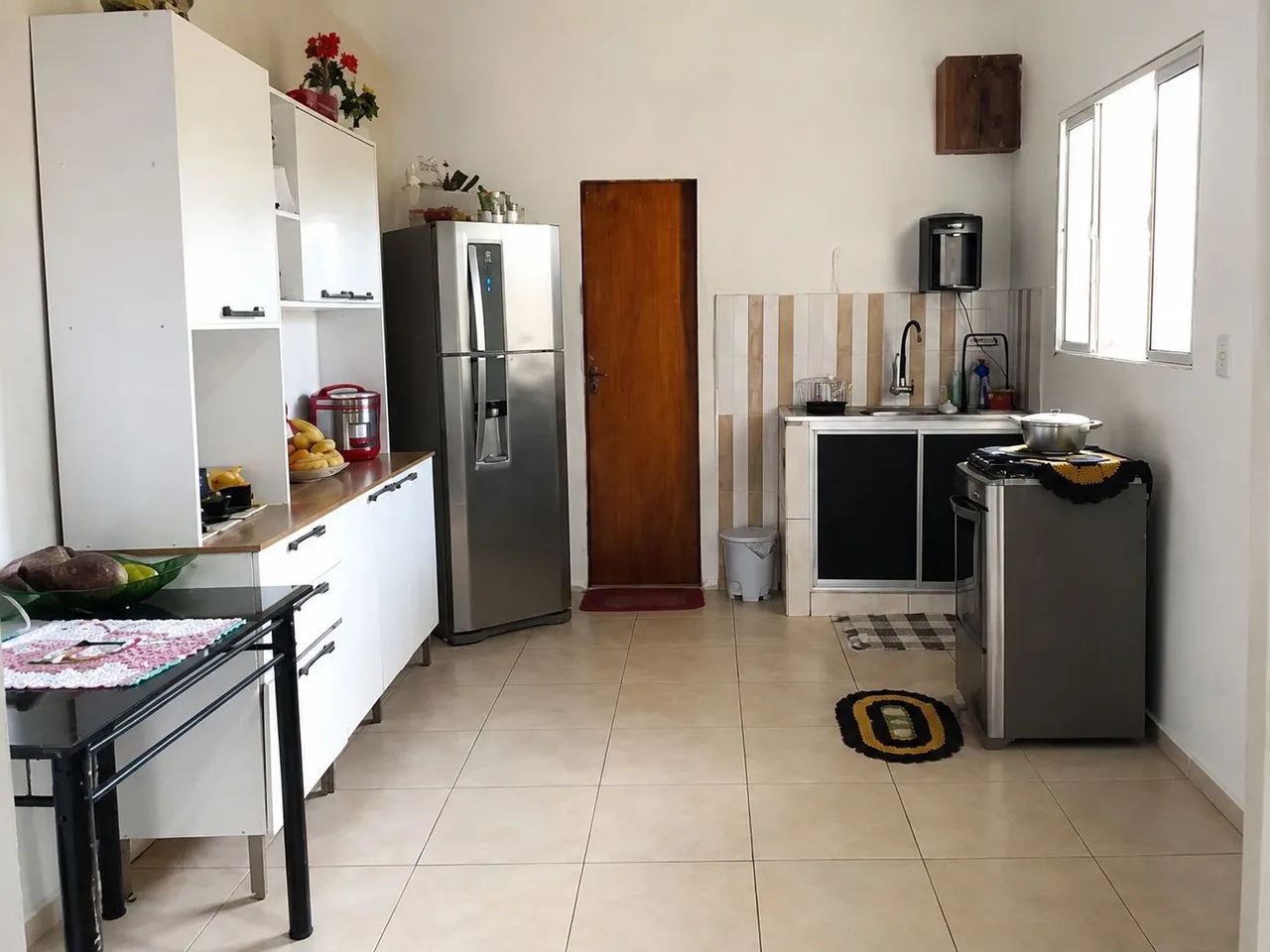 Casa em três poços 