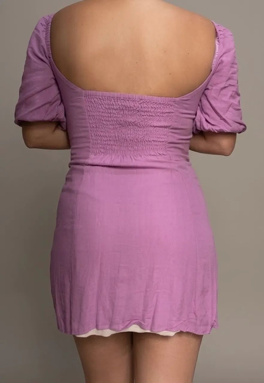 Vestido Latoya lilás  - Foto 2