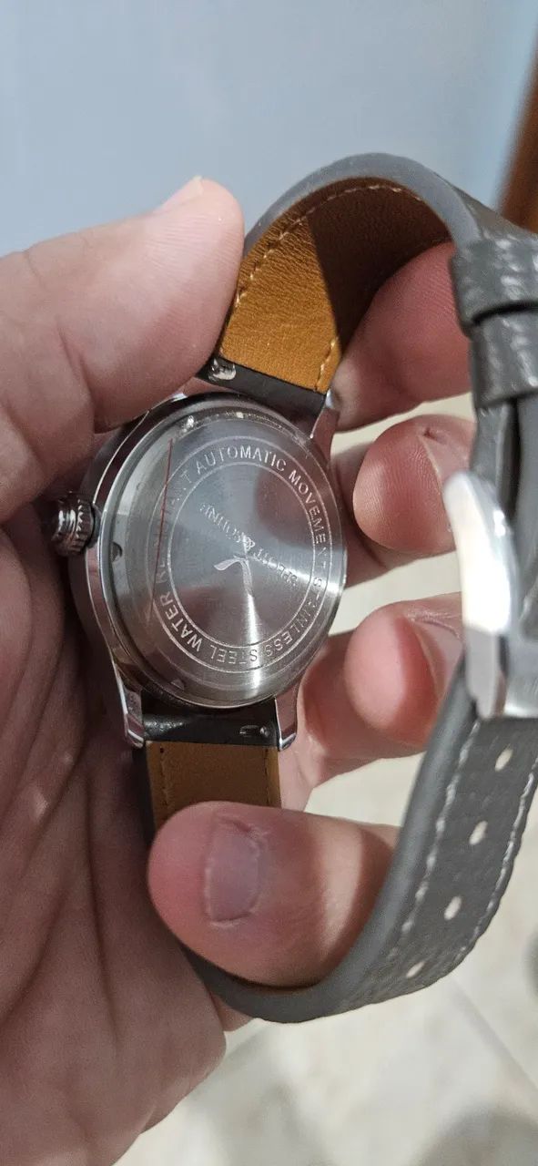Relógio automático masculino - Foto 5