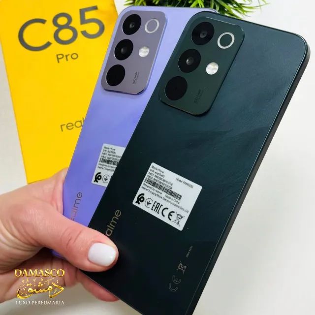 Realme C85 Pro 8/256Gb Lacrado De Fábrica Novo Original Pronta Entrega - Foto 2