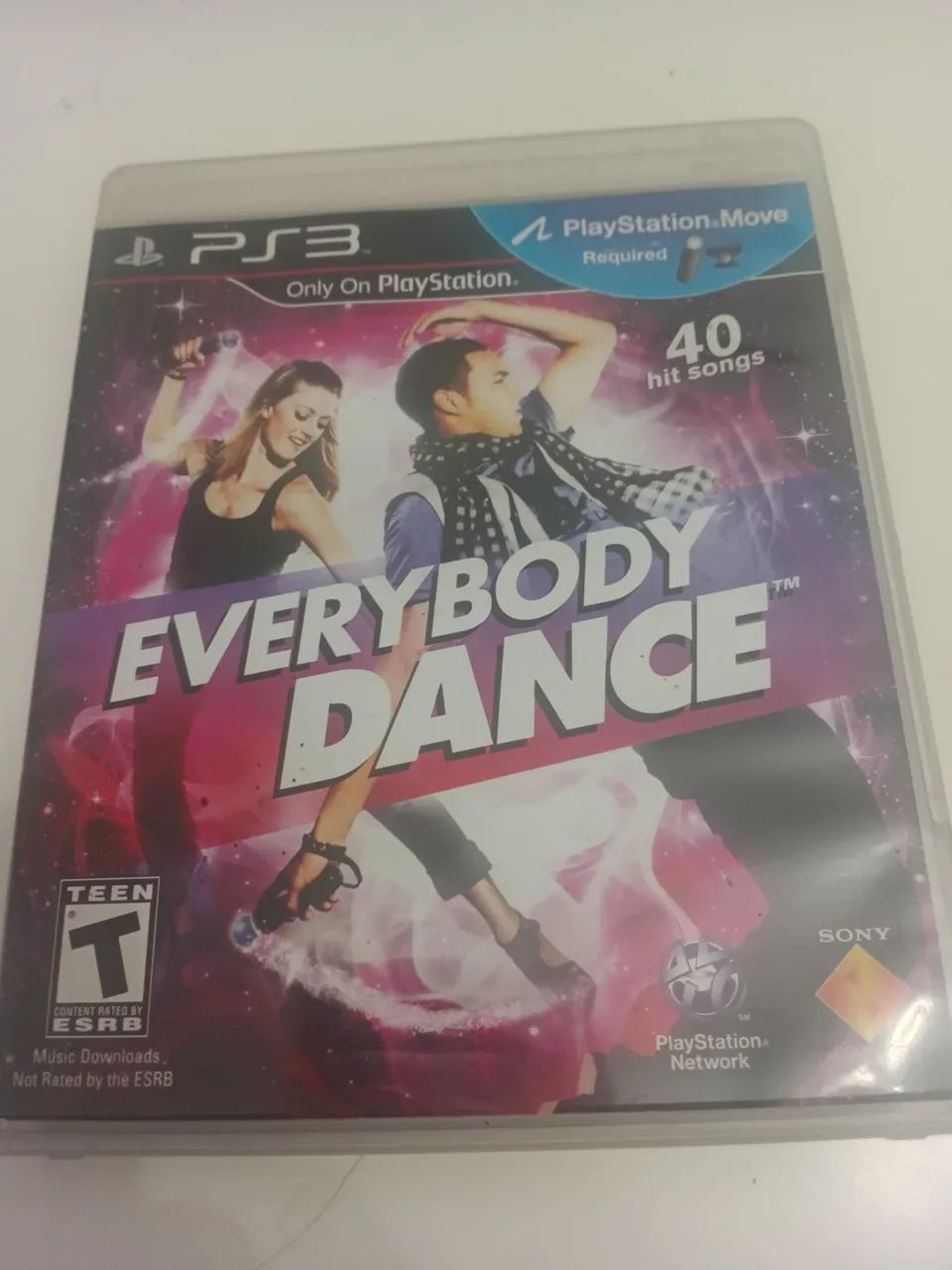 Jogo PS3 - Everybody Dance 