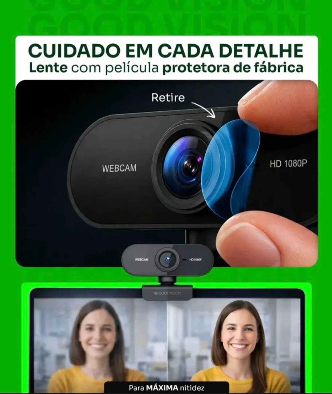 Webcam Full HD - Foto 3