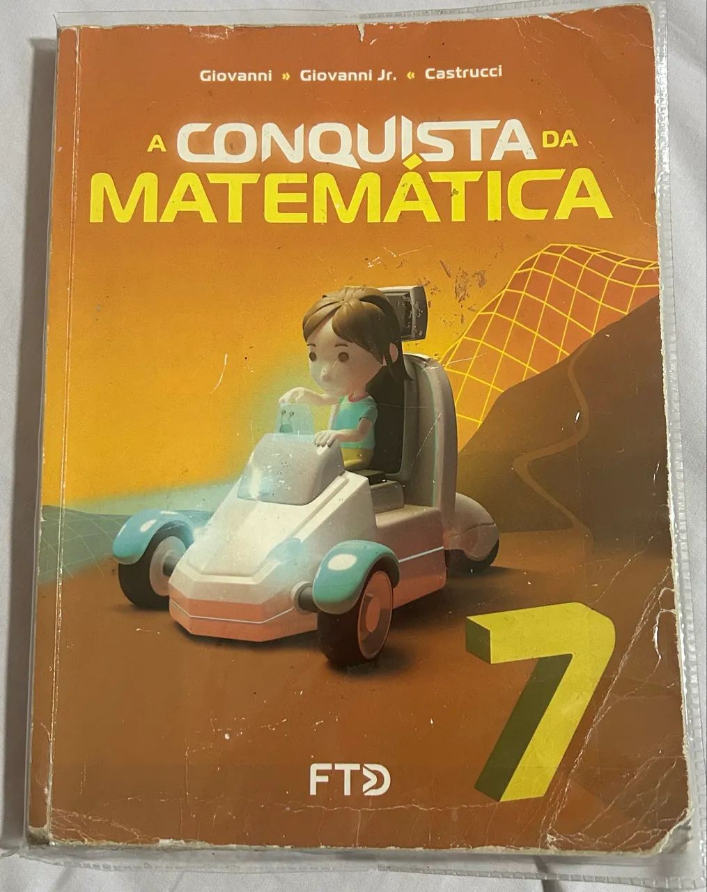Livro didático - matemática 7 ano - FTD