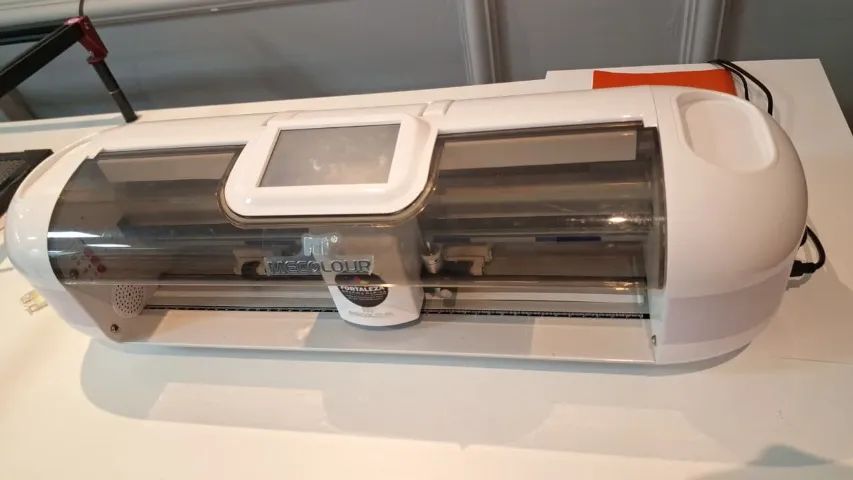 Plotter de Corte A3, com Câmera da Mecolour - Foto 4