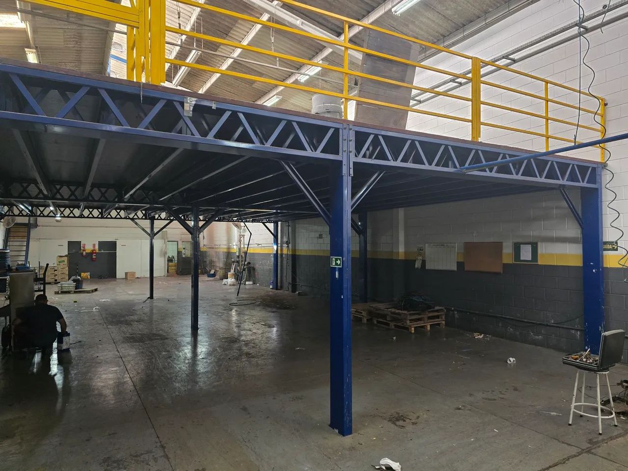 Mesanino 120m² (Capacidade 1ton por m²) - Foto 4