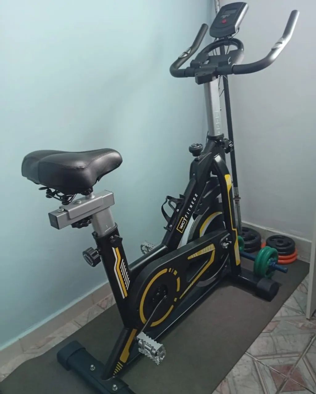 Bike ergométrica Nova 