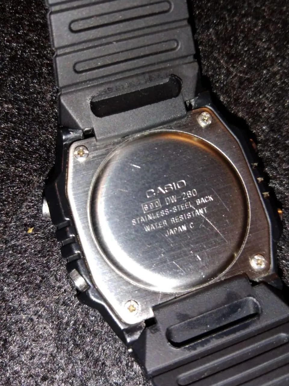 Relógio Casio DW-260 - Foto 4