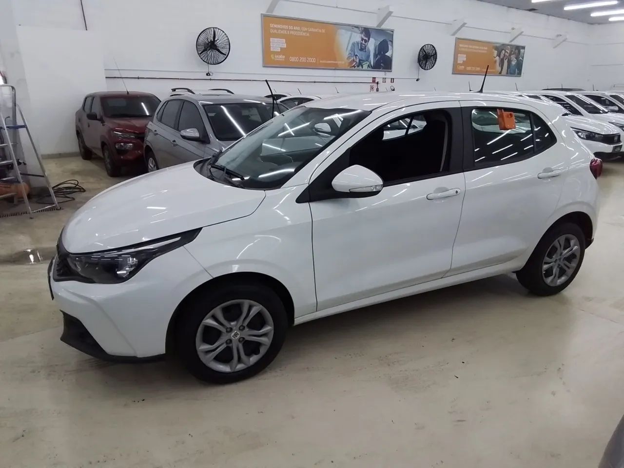Fiat Argo Drive 1.0 Firefly 2025 - Foto 2