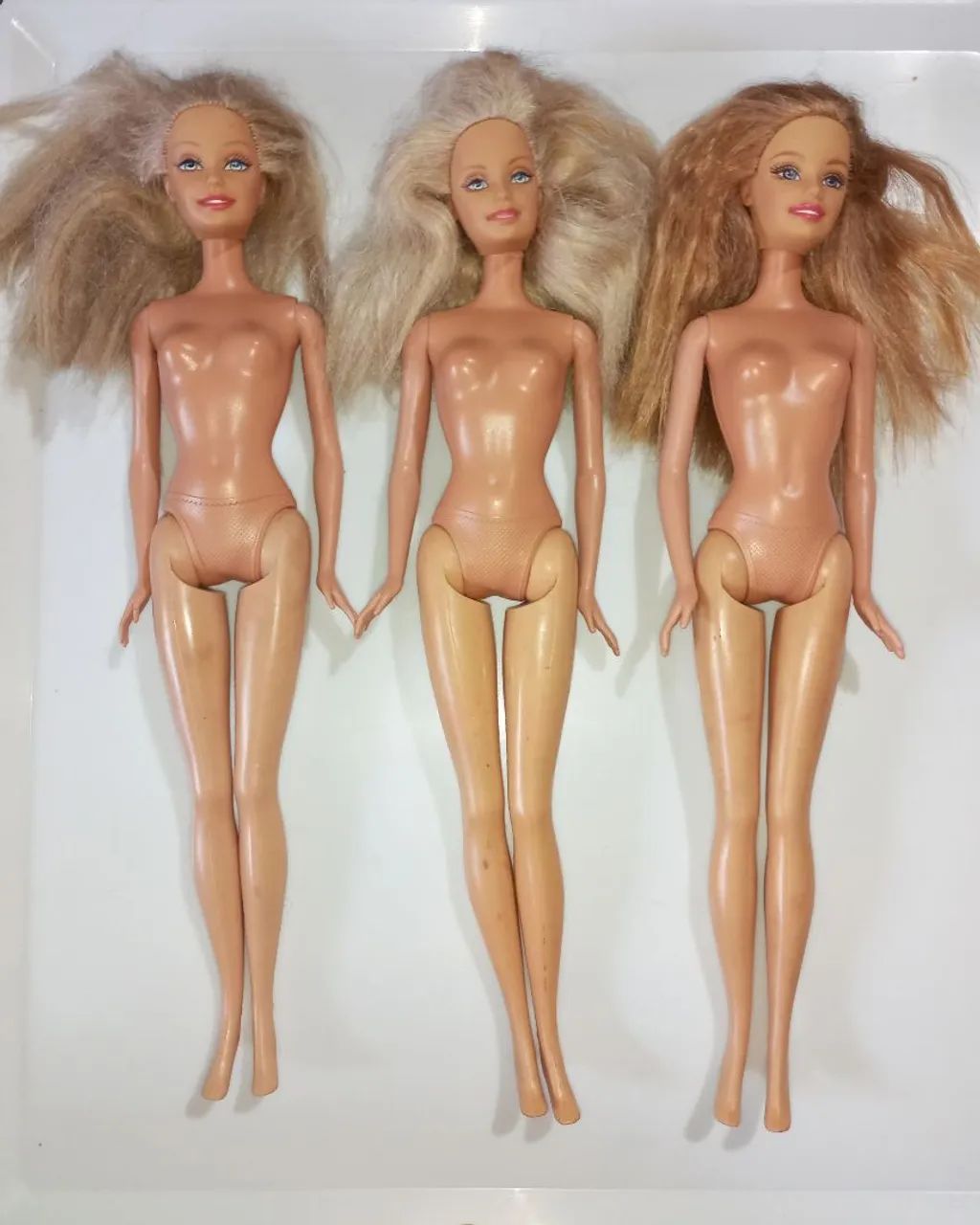 Lote 9 Barbies  - Foto 2