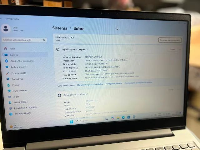 Notebook lenovo ideapad - Foto 5