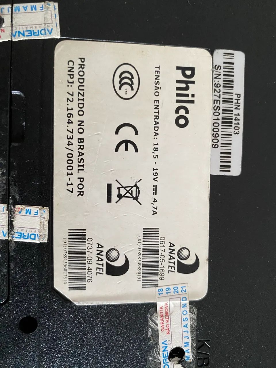 Notebook com defeito  - Foto 2