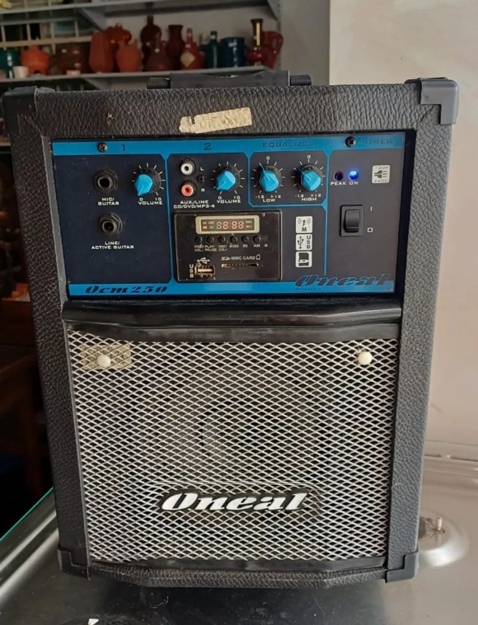 Caica Amplificada Oneill audio - Ocm250