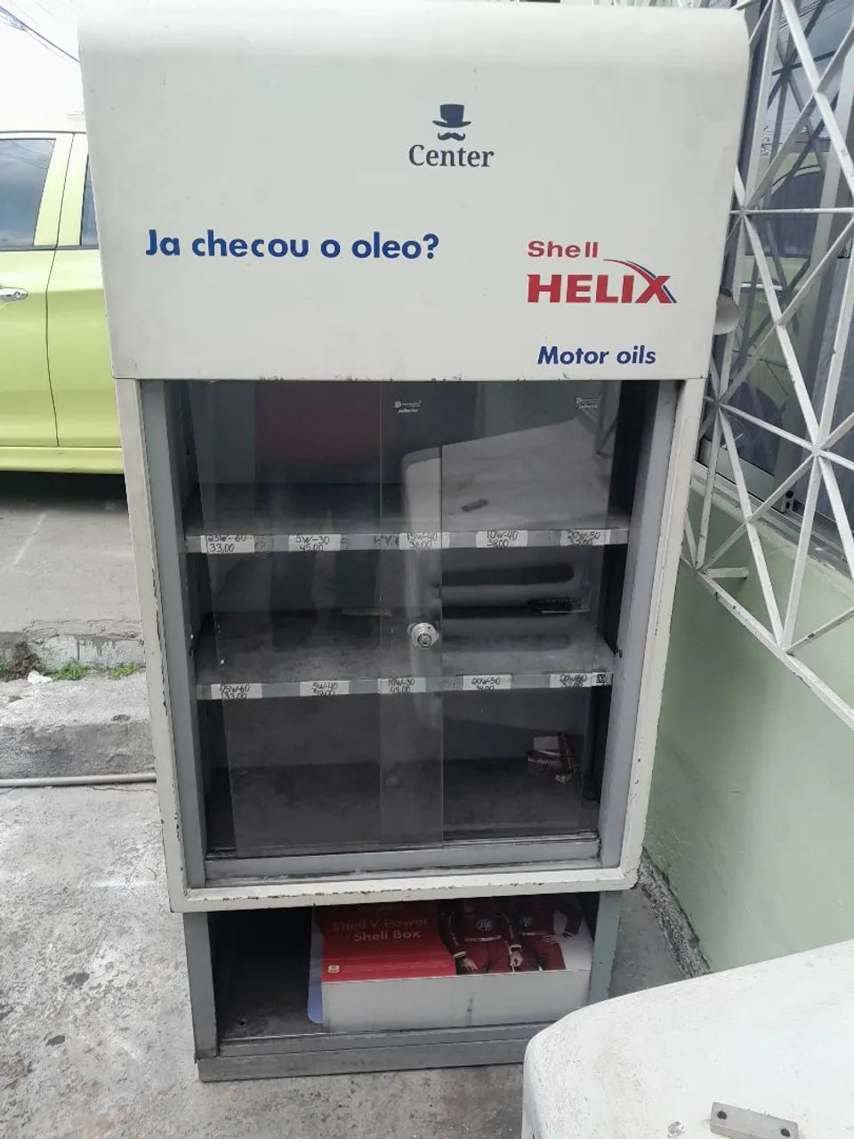 Armario exposição 
