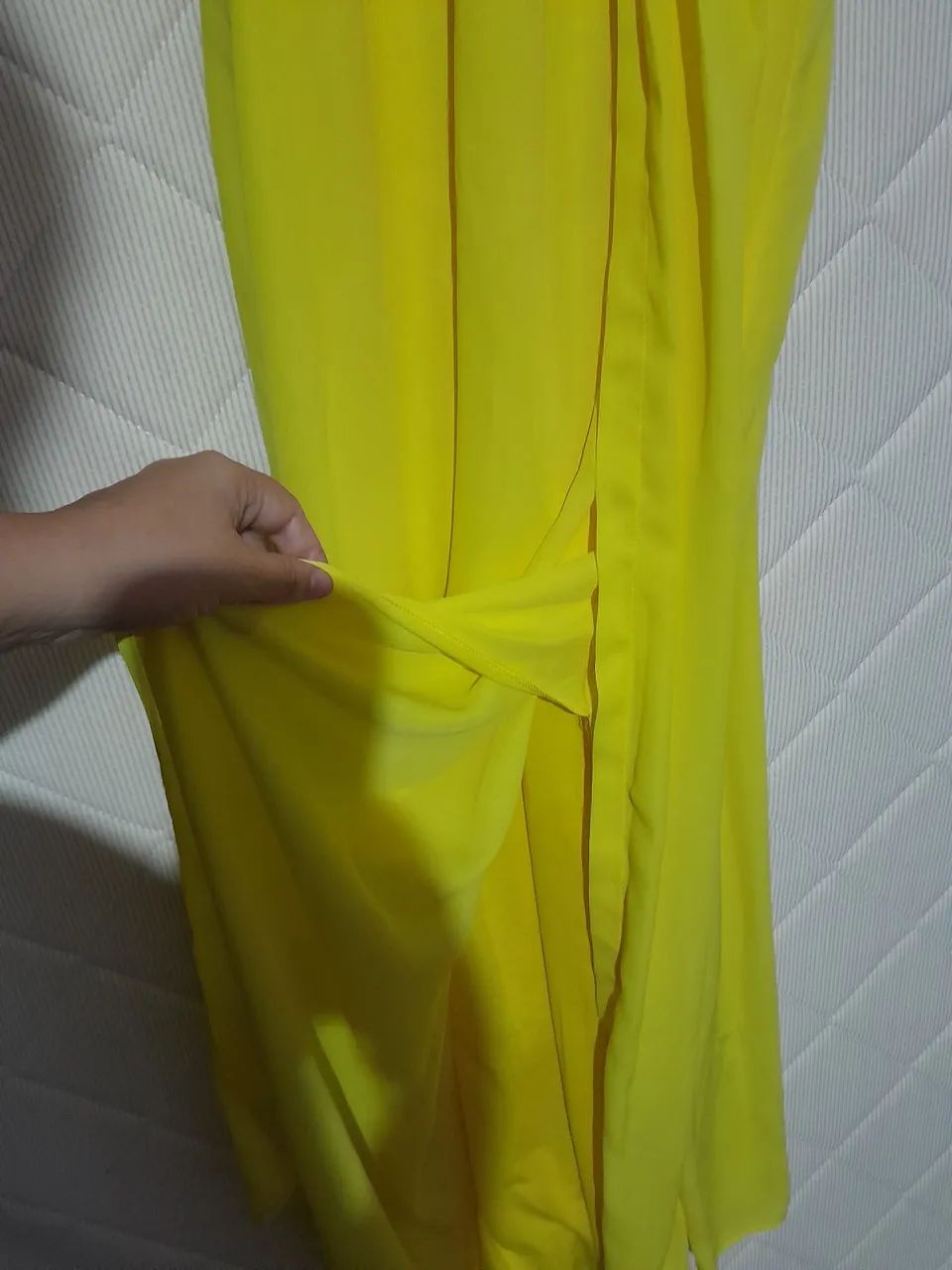 Vestido longo chifon (tam 38/40) - Foto 5