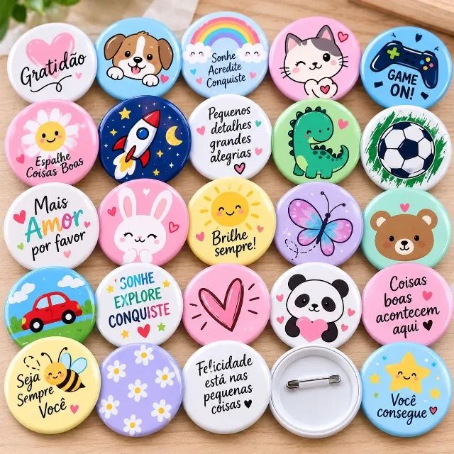 Bottons Personalizados - Foto 2