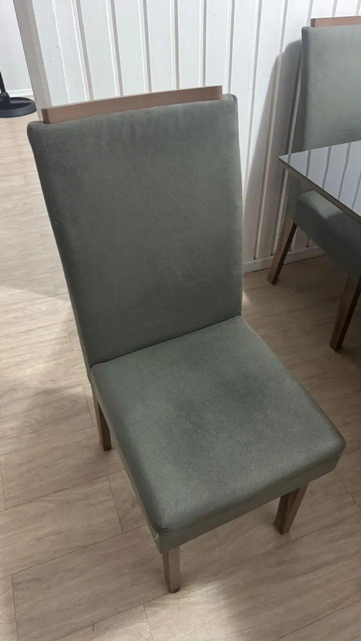 Vendo mesa 6 cadeiras  - Foto 4