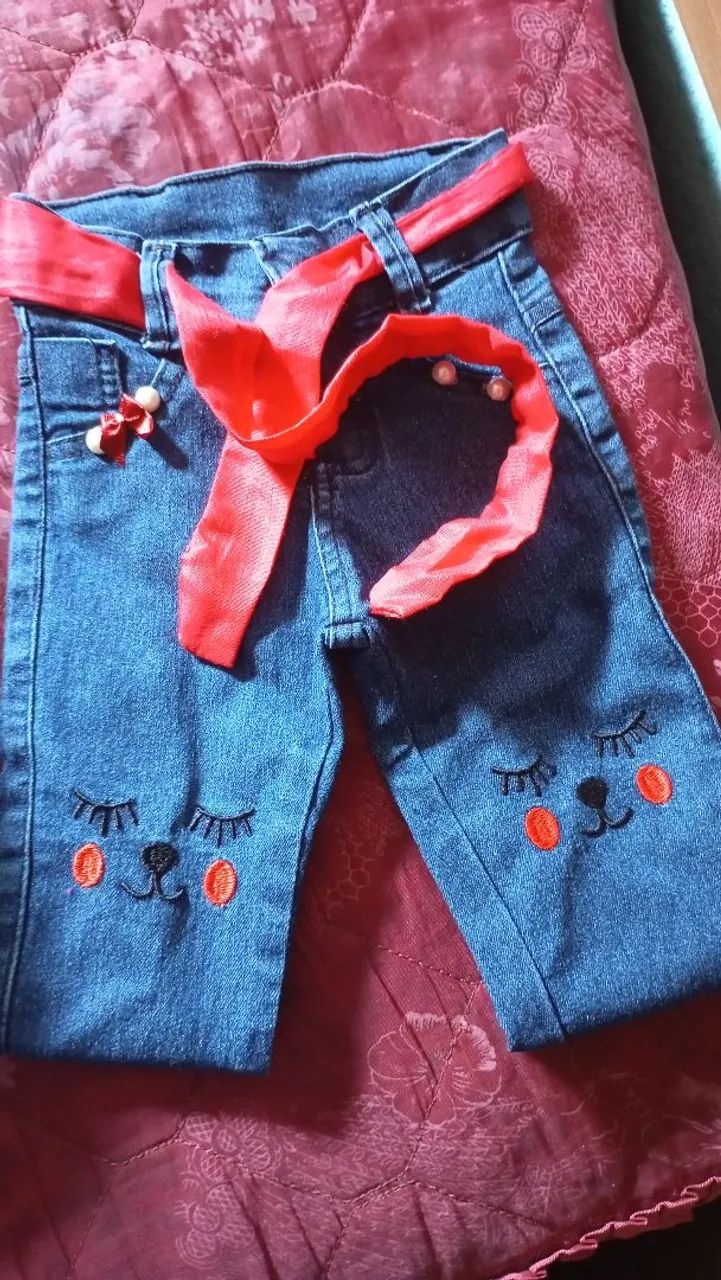 Roupas de bebê usadas 1 vez - Foto 3
