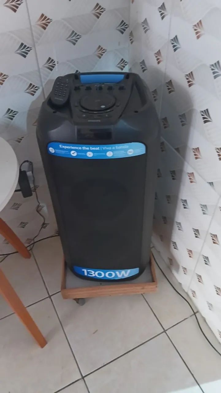 Som Philips 1300w - Foto 2
