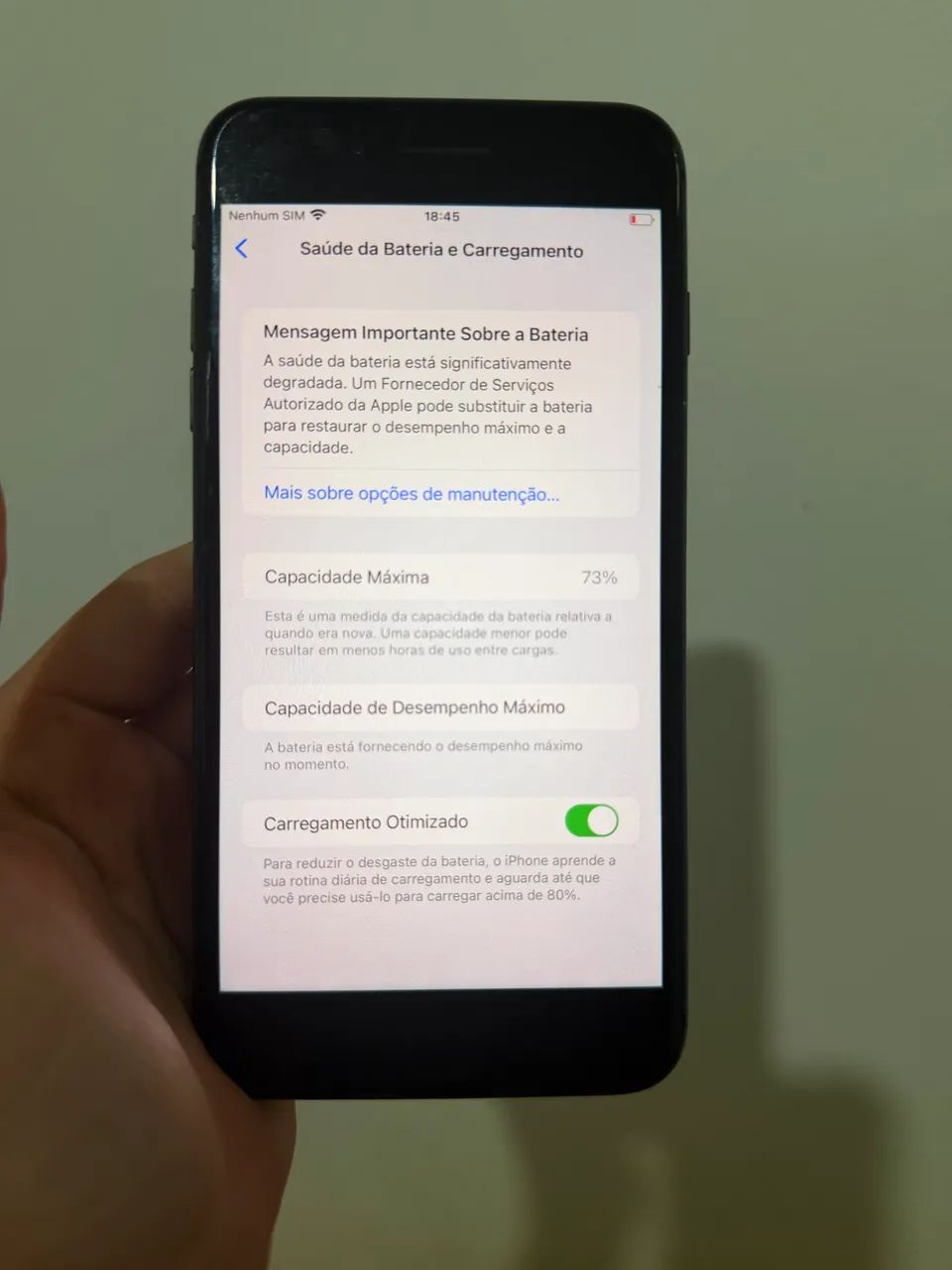 Iphone 8 Plus preto - Foto 3