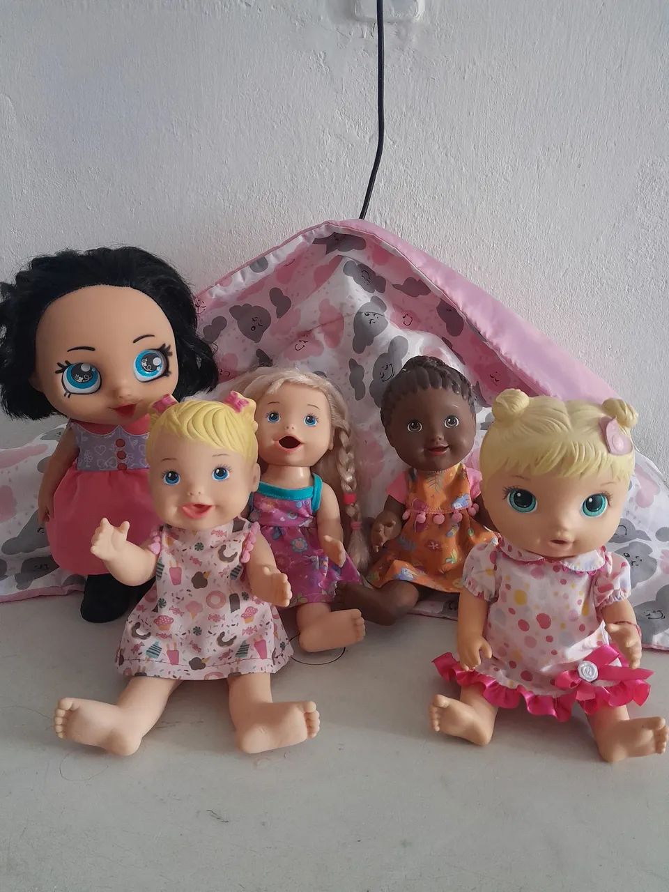 Bonecas babyalive 